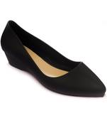 TRENDS & TRADES Black High Heeled Shoes For Women