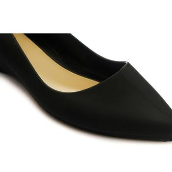 TRENDS & TRADES Black High Heeled Shoes For Women 3