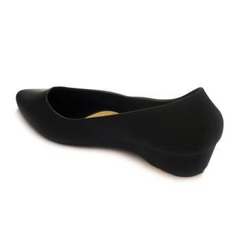 TRENDS & TRADES Black High Heeled Shoes For Women 4