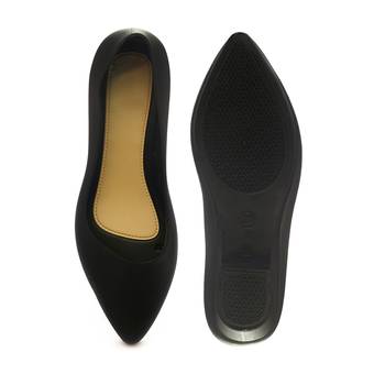 TRENDS & TRADES Black High Heeled Shoes For Women 5