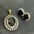 Gold Plated American diamond Pendant Set For Women