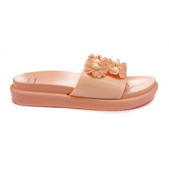 TRENDS & TRADES Peach Slide Sandal For Women 2