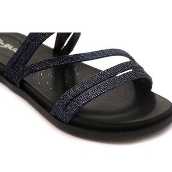 TRENDS & TRADES Black Flip Flops Sandal For Women 3