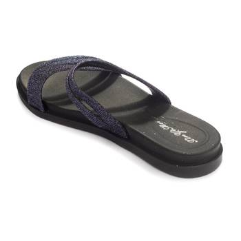 TRENDS & TRADES Black Flip Flops Sandal For Women 4