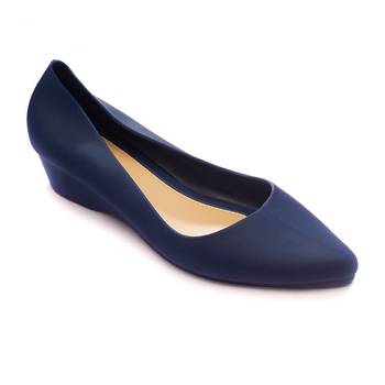 TRENDS & TRADES Blue High Heeled Shoes For Women 1