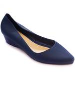 TRENDS & TRADES Blue High Heeled Shoes For Women