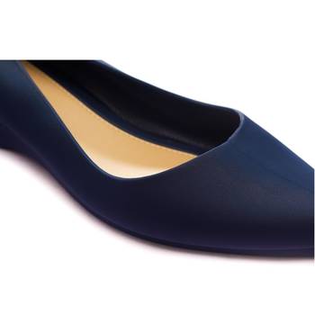 TRENDS & TRADES Blue High Heeled Shoes For Women 3