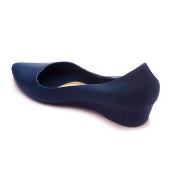 TRENDS & TRADES Blue High Heeled Shoes For Women 4