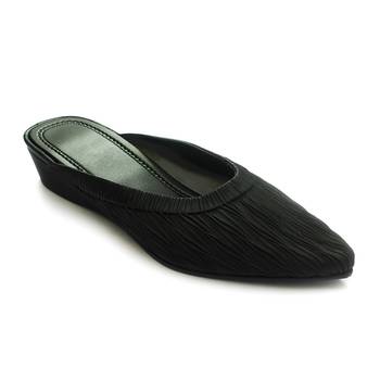 TRENDS & TRADES Black Mule For Women 1