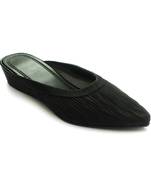 TRENDS & TRADES Black Mule For Women