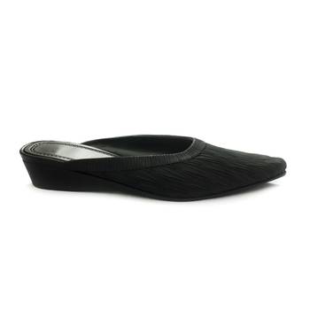 TRENDS & TRADES Black Mule For Women 2