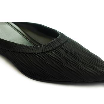 TRENDS & TRADES Black Mule For Women 3
