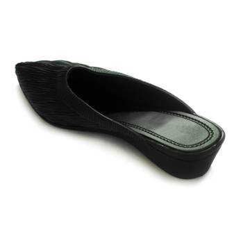 TRENDS & TRADES Black Mule For Women 4
