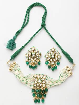 Green diamond jewellery-combo 3