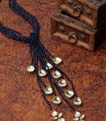 Blue pearl necklaces