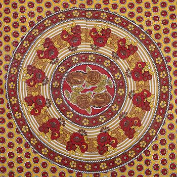 Grush 100% Cotton Jaipuri Print Single Bedsheet 3