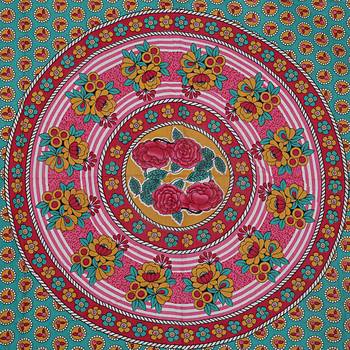 Grush 100% Cotton Jaipuri Print Single Bedsheet 3