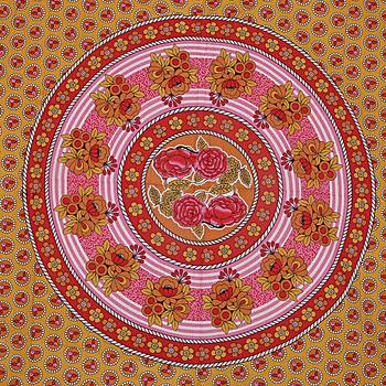 Grush 100% Cotton Jaipuri Print Single Bedsheet 3