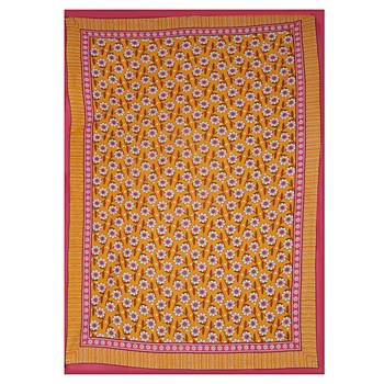 Grush 100% Cotton Jaipuri Print Single Bedsheet 2