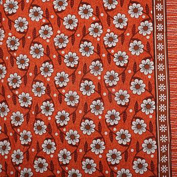 Grush 100% Cotton Jaipuri Print Single Bedsheet 3