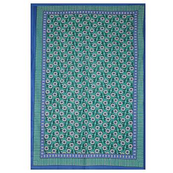 Grush 100% Cotton Jaipuri Print Single Bedsheet 2
