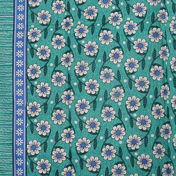 Grush 100% Cotton Jaipuri Print Single Bedsheet 3