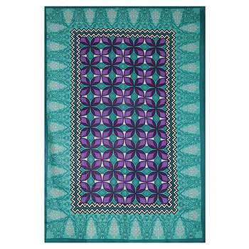 Grush 100% Cotton Jaipuri Print Single Bedsheet 2