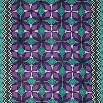 Grush 100% Cotton Jaipuri Print Single Bedsheet 3