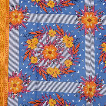 Grush 100% Cotton Jaipuri Print Single Bedsheet 3