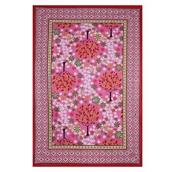 Grush 100% Cotton Jaipuri Print Single Bedsheet 2
