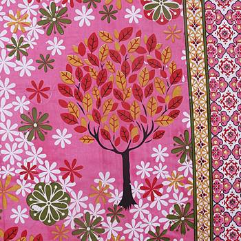Grush 100% Cotton Jaipuri Print Single Bedsheet 3