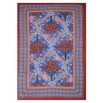 Grush 100% Cotton Jaipuri Print Single Bedsheet 2