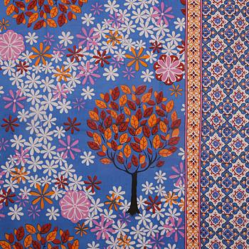 Grush 100% Cotton Jaipuri Print Single Bedsheet 3