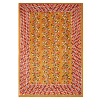 Grush 100% Cotton Jaipuri Print Single Bedsheet 2
