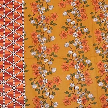 Grush 100% Cotton Jaipuri Print Single Bedsheet 3