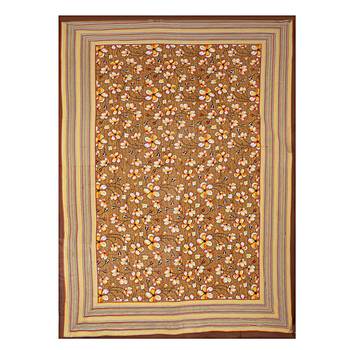 Grush 100% Cotton Jaipuri Print Single Bedsheet 2