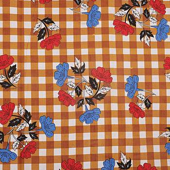 Grush 100% Cotton Jaipuri Print Single Bedsheet 3