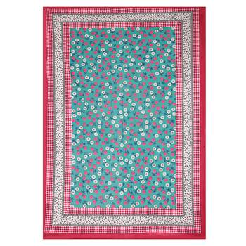 Grush 100% Cotton Jaipuri Print Single Bedsheet 2