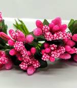 Pink hair-accessories