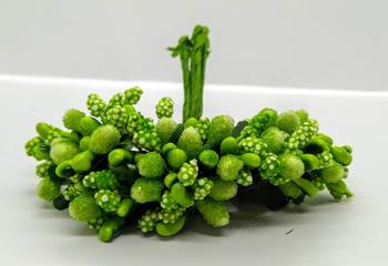 Green hair-accessories 1