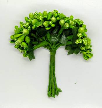 Green hair-accessories 2
