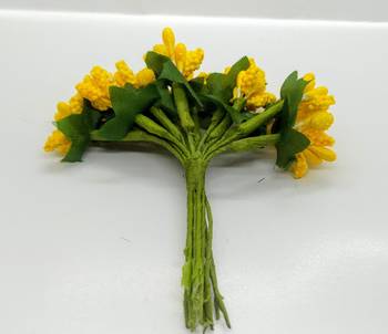 Yellow hair-accessories 2