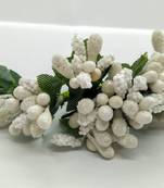 White hair-accessories