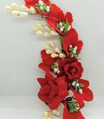 Red hair-accessories