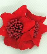 Red hair-accessories