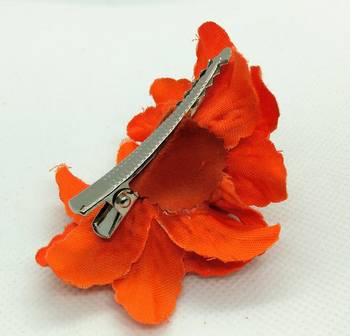 Orange hair-accessories 2