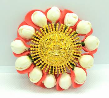 Gold hair-accessories 2