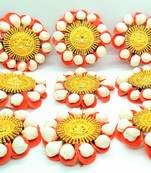 Gold hair-accessories