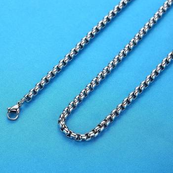 Viking Celtic Knot Wolf Thor Hammer Vintage 316L Stainless Steel Pendant Necklace Chain for Men Boys 5