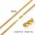 Hip Hop Iced Out Alphabet Initial Letter R 18k Gold Rope 22" Chain Necklace Pendant Women Men Boys Girls